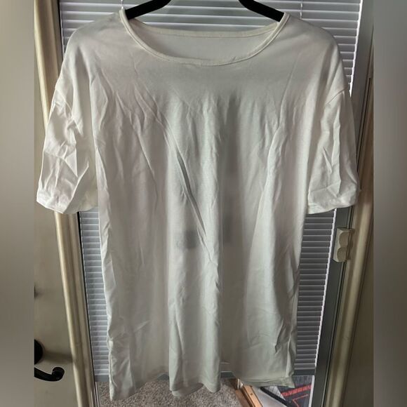 NWT “HATE U 2” white tee with black lettering - Picture 3 of 12